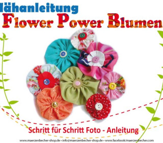 Freebook Flower Power Blume - Freebie